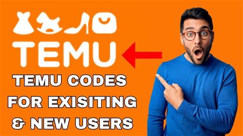 temu promo code new user